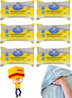 Allesreiniger - Schoonmaakdoekjes - Vochtige Doekjes - Aanbieding - VERVANGT Alles Reiniger Spray - Wegwerp Schoonmaakdoekjes - VOORDEELBUNDEL -Winkel Voor Schoonmaakartikelen 885x1200 1