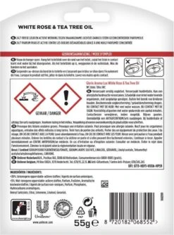 Glorix Aroma Lux Toiletblokken White Rose & Tea Tree Oil - 9 X 55g - Voordeelverpakking 5 Glorix Aroma Lux Toiletblokken White Rose & Tea Tree Oil - 9 X 55g - Voordeelverpakking -Winkel Voor Schoonmaakartikelen 888x1200