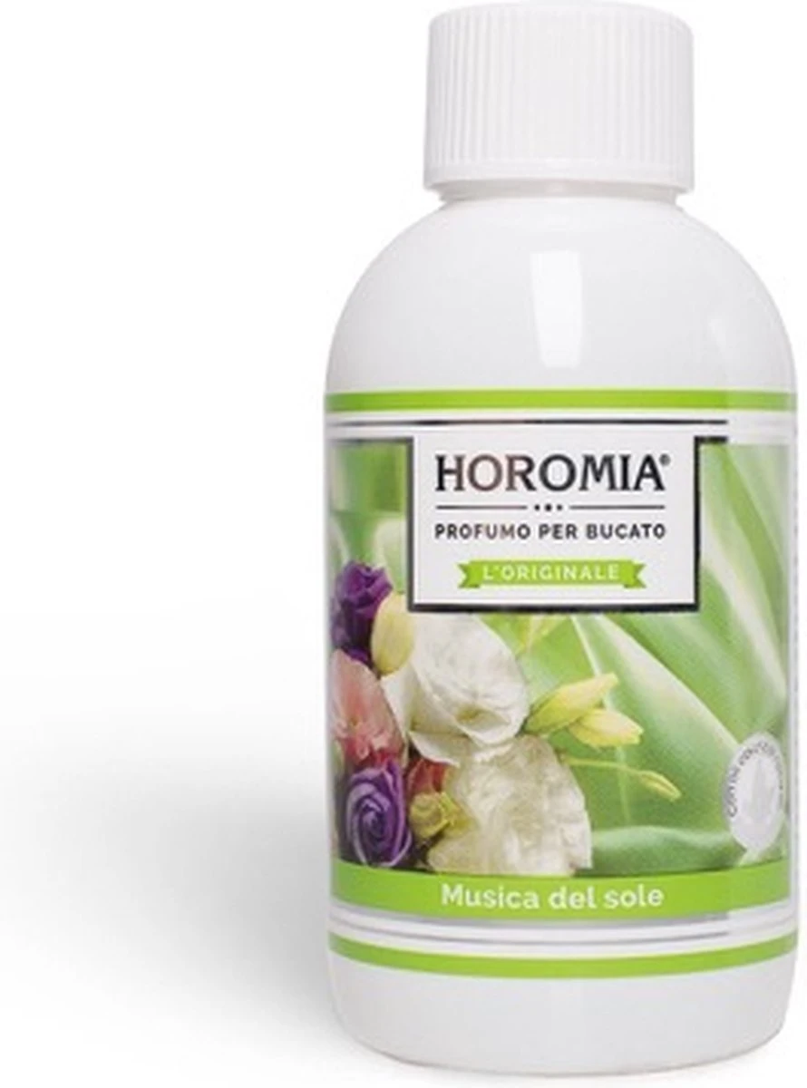 Horomia Wasparfum Musica-del-Sole - 500ml 3 Horomia Wasparfum Musica-del-Sole - 500ml - Afbeelding 3