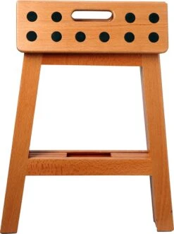 PUHLMANN - Inklapbare Kruk, JAMES, Hout, 41 Cm Hoog, Max 150 Kilo -Winkel Voor Schoonmaakartikelen 895x1200 5