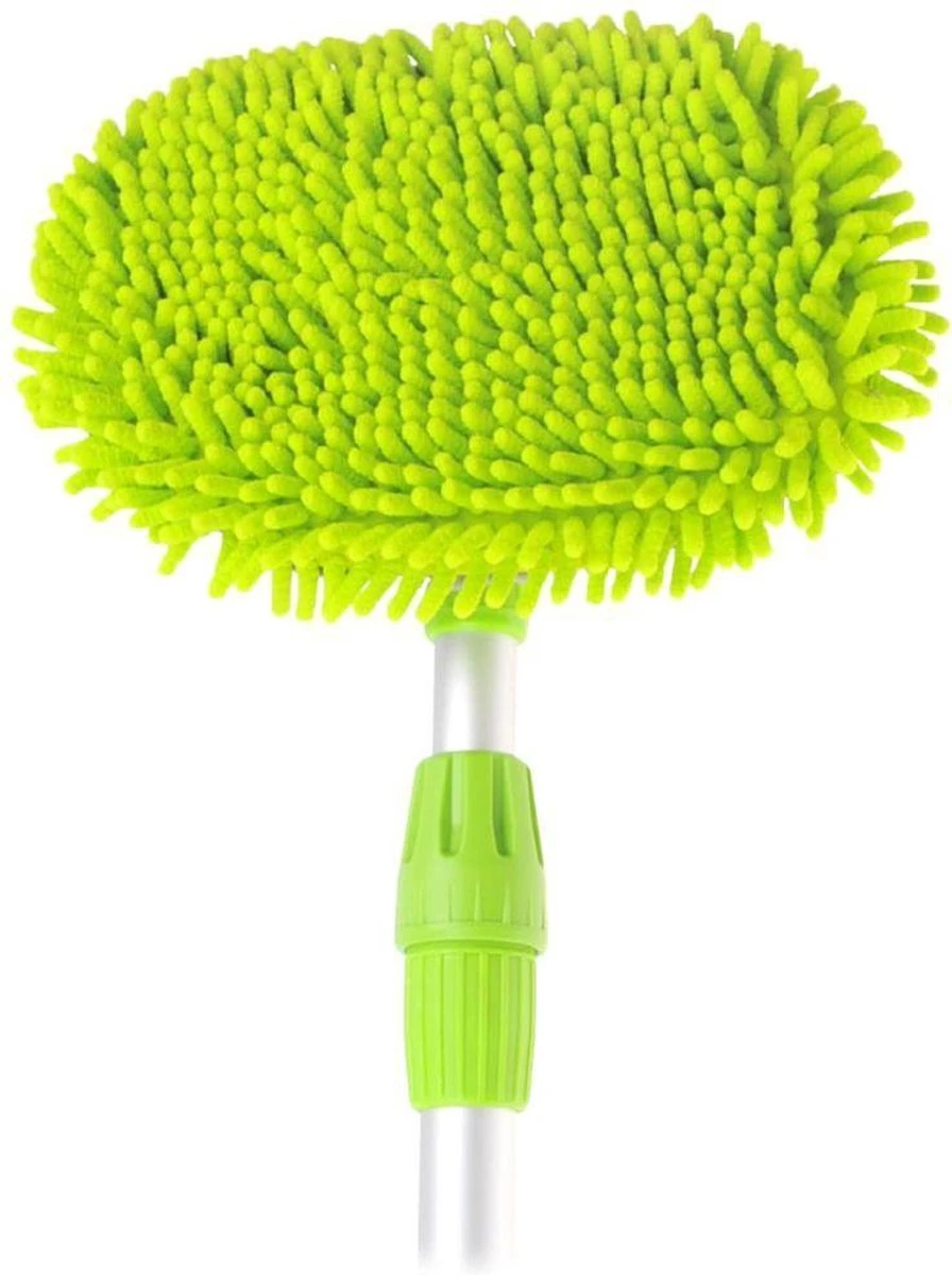 PROPLUS Pro Plus Wasborstel Chenille - Telescopische Steel - Uitschuifbaar Tot 2.50 Meter 1 PROPLUS Pro Plus Wasborstel Chenille - Telescopische Steel - Uitschuifbaar Tot 2.50 Meter