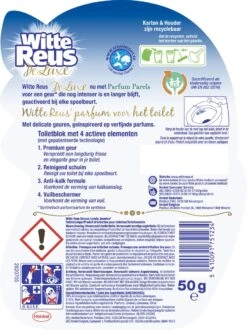 Witte Reus DeLuxe Toiletblok - Lovely Jasmine - WC Blokjes Voordeelverpakking - 10 Stuks -Winkel Voor Schoonmaakartikelen 897x1200 1