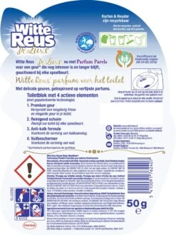 Witte Reus DeLuxe Toiletblok - Magic Moonflower - WC Blokjes Voordeelverpakking - 10 Stuks 19 Witte Reus DeLuxe Toiletblok - Magic Moonflower - WC Blokjes Voordeelverpakking - 10 Stuks -Winkel Voor Schoonmaakartikelen 897x1200 7