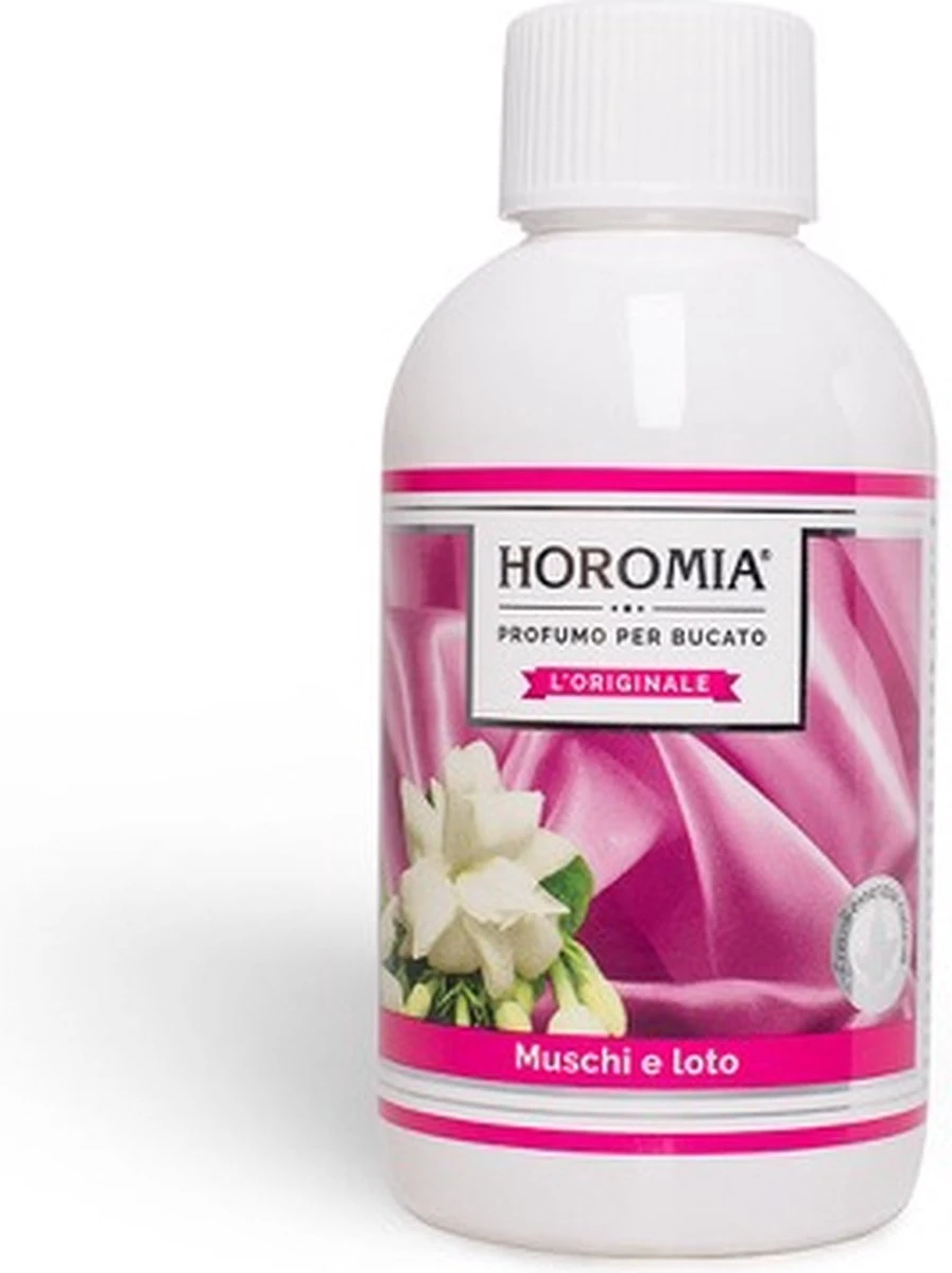 Horomia Wasparfum Muschi-e-Loto - 500ml 3 Horomia Wasparfum Muschi-e-Loto - 500ml - Afbeelding 3