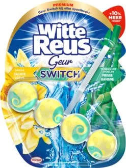 Witte Reus Toiletblok Geur Switch - Lotus Bamboe - WC Blokjes Voordeelverpakking - 10 Stuks 12 Witte Reus Toiletblok Geur Switch - Lotus Bamboe - WC Blokjes Voordeelverpakking - 10 Stuks -Winkel Voor Schoonmaakartikelen 899x1200 3