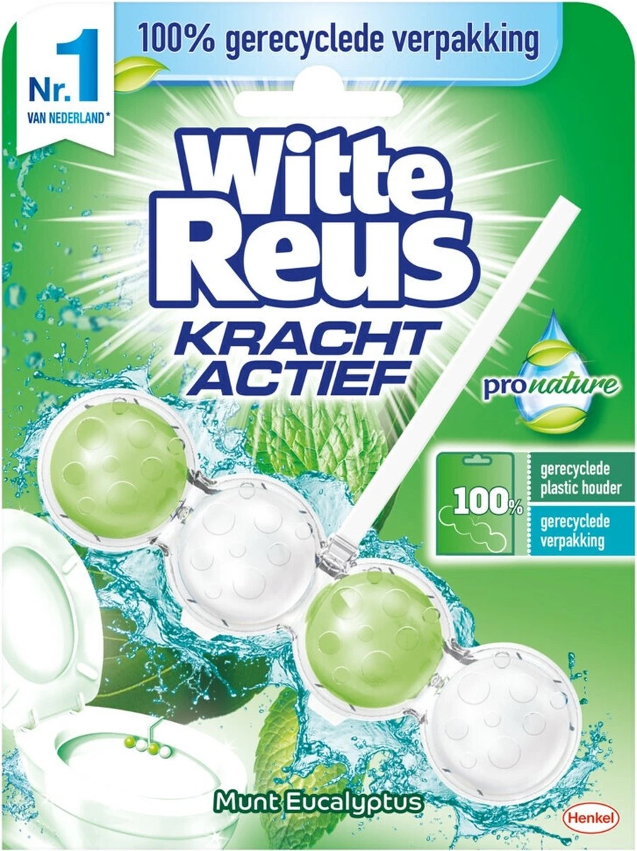 Witte Reus Pro Nature Munt Eucalyptus - 10 Stuks 2 Witte Reus Pro Nature Munt Eucalyptus - 10 Stuks - Afbeelding 2