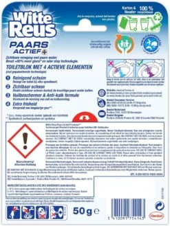 Witte Reus Paars Actief Toiletblok - Lavendel - WC Blokjes Voordeelverpakking - 10 Stuks 22 Witte Reus Paars Actief Toiletblok - Lavendel - WC Blokjes Voordeelverpakking - 10 Stuks -Winkel Voor Schoonmaakartikelen 901x1200 10