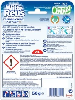 Witte Reus Turquoise Actief Toiletblok - Pacific - WC Blokjes Voordeelverpakking - 10 Stuks 20 Witte Reus Turquoise Actief Toiletblok - Pacific - WC Blokjes Voordeelverpakking - 10 Stuks -Winkel Voor Schoonmaakartikelen 901x1200 2