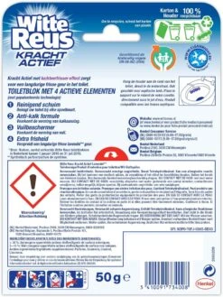 Witte Reus Kracht Actief Toiletblok - Lavendel - WC Blokjes Voordeelverpakking - 10 Stuks 20 Witte Reus Kracht Actief Toiletblok - Lavendel - WC Blokjes Voordeelverpakking - 10 Stuks -Winkel Voor Schoonmaakartikelen 901x1200 3