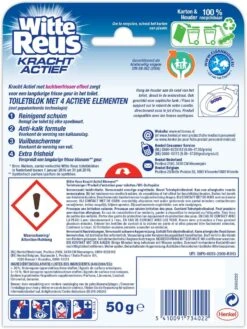 Witte Reus Kracht Actief Toiletblok - Bloesem - WC Blokjes Voordeelverpakking - 10 Stuks 22 Witte Reus Kracht Actief Toiletblok - Bloesem - WC Blokjes Voordeelverpakking - 10 Stuks -Winkel Voor Schoonmaakartikelen 901x1200 4