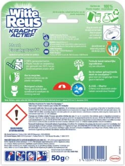 Witte Reus Pro Nature Munt Eucalyptus - 10 Stuks 19 Witte Reus Pro Nature Munt Eucalyptus - 10 Stuks -Winkel Voor Schoonmaakartikelen 901x1200 5