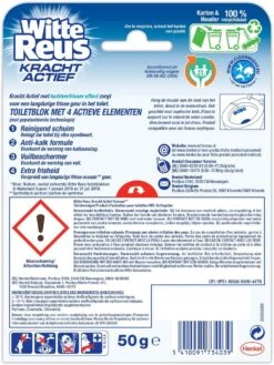 Witte Reus Kracht Actief Toiletblok - Oceaan - WC Blokjes Voordeelverpakking - 10 Stuks 21 Witte Reus Kracht Actief Toiletblok - Oceaan - WC Blokjes Voordeelverpakking - 10 Stuks -Winkel Voor Schoonmaakartikelen 901x1200 7