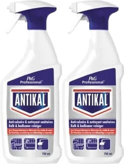 Antikal Kalk En Badkamerreiniger 2in1 Spray 2x750 Ml