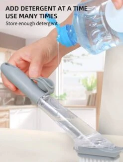 OXO Good Grips Afwasborstel Met Zeepdispenser 8 OXO Good Grips Afwasborstel Met Zeepdispenser -Winkel Voor Schoonmaakartikelen 910x1200