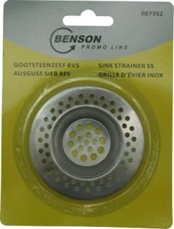 Benson Gootsteenzeef Rvs Op Kaart 5 Benson Gootsteenzeef Rvs Op Kaart -Winkel Voor Schoonmaakartikelen 912x1200