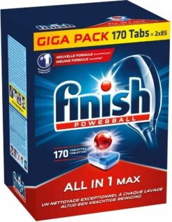 Finish All In 1 Max Regular - Vaatwastabletten - 170 Stuks - Voordeelpak 11 Finish All In 1 Max Regular - Vaatwastabletten - 170 Stuks - Voordeelpak -Winkel Voor Schoonmaakartikelen 931x1200
