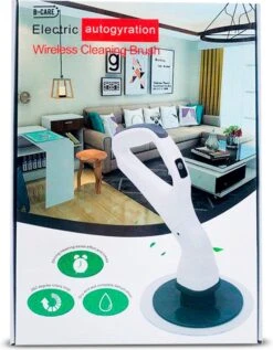 B-care Elektrische Schoonmaakborstel - 4 Opzetstukken - Wasborstel - Poetsmachine - Schrobborstel - Handborstel - Werkborstel - Schrobber - Boorborstel - Schoonmaakmiddelen - Reinigingsborstel -Winkel Voor Schoonmaakartikelen 934x1200 3