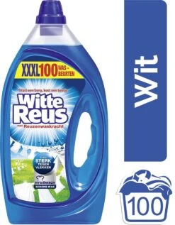 Witte Reus Gel Wasmiddel- Kwartaalverpakking - 100 Wasbeurten 12 Witte Reus Gel Wasmiddel- Kwartaalverpakking - 100 Wasbeurten -Winkel Voor Schoonmaakartikelen 936x1200 1