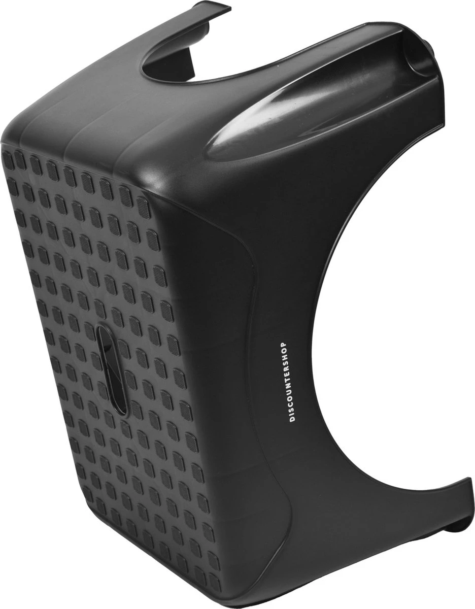 Opstapkrukje Max. Belastbaar Gewicht 150 KG Opstapkrukje - Opstapje/trappetje Zwart Met Anti-slip -150 Kg - Oppervlak 45 X 31.5 Cm 2 Opstapkrukje Max. Belastbaar Gewicht 150 KG Opstapkrukje - Opstapje/trappetje Zwart Met Anti-slip -150 Kg - Oppervlak 45 X 31.5 Cm - Afbeelding 2