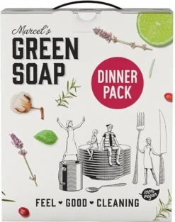 Marcel's Green Soap Dinner Pack - 1 X 1 Box -Winkel Voor Schoonmaakartikelen 947x1200 3