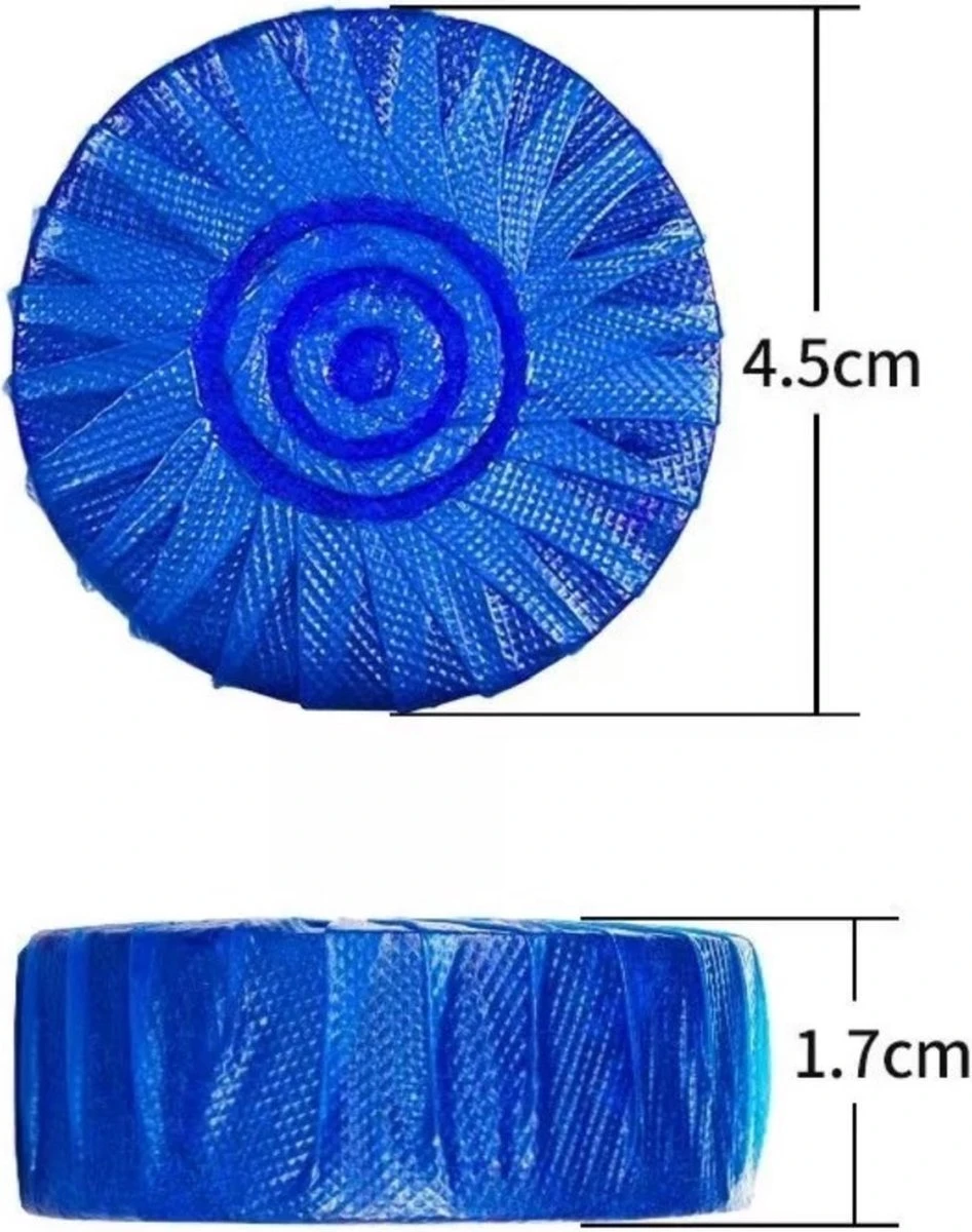 DONGOODS® Toiletblokjes Voor Inbouwreservoirs – WC-blokjes – Toiletblokken In Een Voordeelverpakking – 12 Stuks 7 DONGOODS® Toiletblokjes Voor Inbouwreservoirs – WC-blokjes – Toiletblokken In Een Voordeelverpakking – 12 Stuks - Afbeelding 7