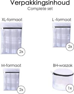 Merkloos Waszakken - Wasnetten - Bescherm Je Wasgoed En Wasmachine - Packing Cubes - Travel Organizer - 7 Stuks 14 Merkloos Waszakken - Wasnetten - Bescherm Je Wasgoed En Wasmachine - Packing Cubes - Travel Organizer - 7 Stuks -Winkel Voor Schoonmaakartikelen 948x1200