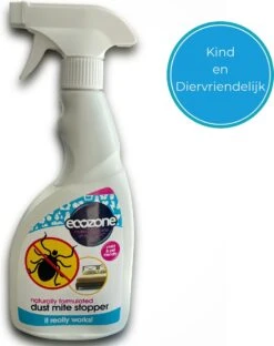Natuurlijke Huisstofmijt Spray - Milieuvriendelijk - Ecologisch - Matras Spray - Huisstofmijt Bestrijder - Huistofmijt Allergie