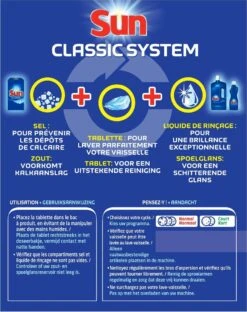 SUN® Sun Vaatwas Spoelglans - 6 X 1 L - Voordeelverpakking 12 SUN® Sun Vaatwas Spoelglans - 6 X 1 L - Voordeelverpakking -Winkel Voor Schoonmaakartikelen 951x1200 1