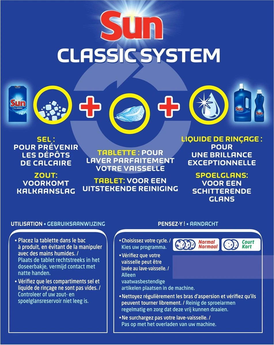 SUN® Sun Vaatwas Spoelglans - 6 X 1 L - Voordeelverpakking 4 SUN® Sun Vaatwas Spoelglans - 6 X 1 L - Voordeelverpakking - Afbeelding 4