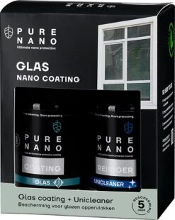 PURE NANO Glas - Nano Coating Voor 5 Jaar Heldere Ramen Met Minder Schoonmaakwerk - 250 Ml -Winkel Voor Schoonmaakartikelen 956x1200 2
