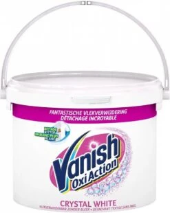 Vanish Oxi Action Crystal White Base Poeder - Voor Witte Was - 2,4 Kg 18 Vanish Oxi Action Crystal White Base Poeder - Voor Witte Was - 2,4 Kg -Winkel Voor Schoonmaakartikelen 957x1200
