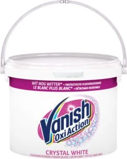Vanish Oxi Action Crystal White Base Poeder - Voor Witte Was - 2,4 Kg 16 Vanish Oxi Action Crystal White Base Poeder - Voor Witte Was - 2,4 Kg -Winkel Voor Schoonmaakartikelen 959x1200