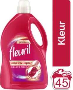 Fleuril Color & Fiber - Vloeibaar Wasmiddel - Gekleurde Was - 45 Wasbeurten 10 Fleuril Color & Fiber - Vloeibaar Wasmiddel - Gekleurde Was - 45 Wasbeurten -Winkel Voor Schoonmaakartikelen 968x1200