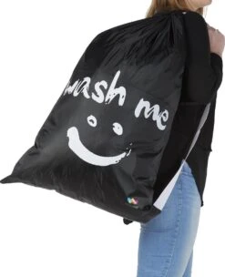 Wonair - Waszak Groot - 60x90cm - Zwart - Met Trekkoord En Draagband 17 Wonair - Waszak Groot - 60x90cm - Zwart - Met Trekkoord En Draagband -Winkel Voor Schoonmaakartikelen 974x1200 2