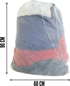 Orange85 Waszak - Groot - XL - 60 X 90 CM - Wit - Treksysteem - Trekbandsluiting - Polyester - Wasnet - Laundry Bag - Voor Kleding 10 Orange85 Waszak - Groot - XL - 60 X 90 CM - Wit - Treksysteem - Trekbandsluiting - Polyester - Wasnet - Laundry Bag - Voor Kleding -Winkel Voor Schoonmaakartikelen 981x1200