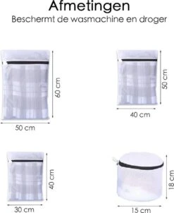 Merkloos Waszakken - Wasnetten - Bescherm Je Wasgoed En Wasmachine - Packing Cubes - Travel Organizer - 7 Stuks 13 Merkloos Waszakken - Wasnetten - Bescherm Je Wasgoed En Wasmachine - Packing Cubes - Travel Organizer - 7 Stuks -Winkel Voor Schoonmaakartikelen 982x1200