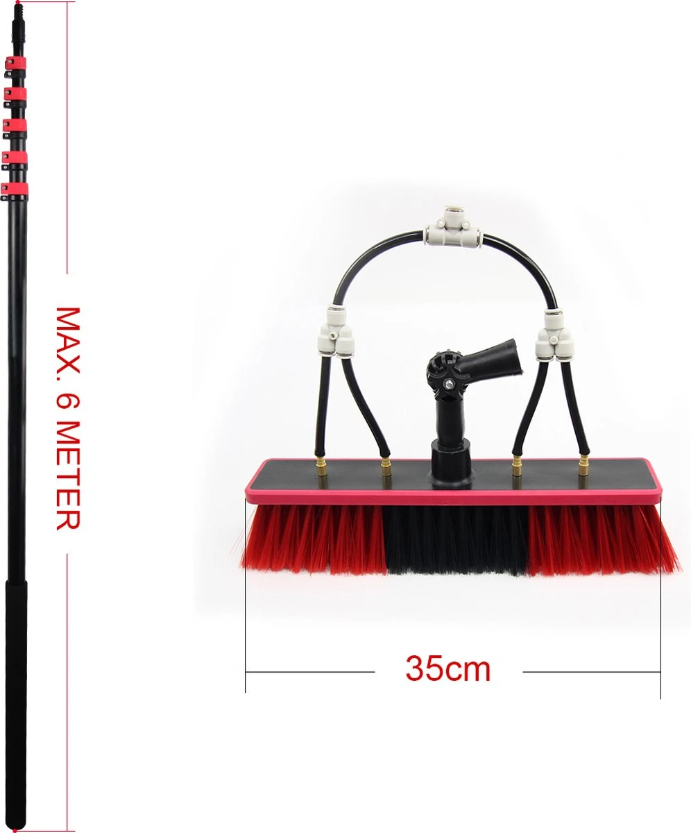 Kibani Telescoop Borstel 6m - Telescoopsteel Ramenwassen - Telescoopsteel Met Borstel - Telescoopsteel - Telescoopsteel Met Waterdoorvoer - Ramenwassen - Raamwisser Met Telescoopsteel - Telescoopstelen 14 Kibani Telescoop Borstel 6m - Telescoopsteel Ramenwassen - Telescoopsteel Met Borstel - Telescoopsteel - Telescoopsteel Met Waterdoorvoer - Ramenwassen - Raamwisser Met Telescoopsteel - Telescoopstelen - Afbeelding 14